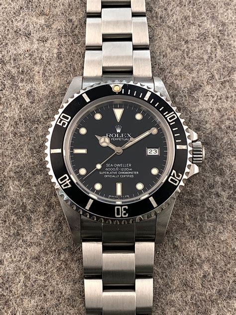 Rolex Sea-Dweller triple 6